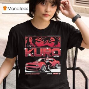 Vshojo X Senpai Squad Kuro The Race Starts Now T Shirt