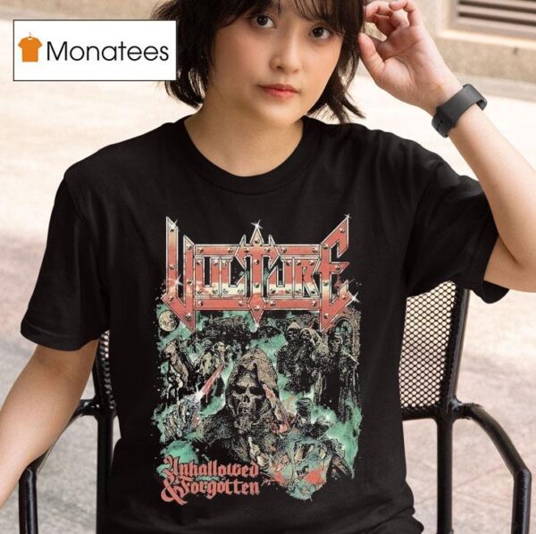 Vulture Unhallowed Forgiven T Shirt