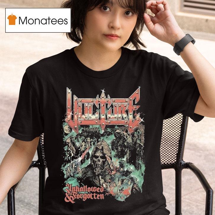  Vulture Unhallowed Forgiven T Shirt