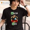 Walter Wide Style Breaking Bad T Shirt