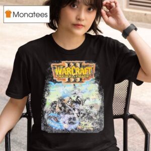 Warcraft Reign Of Chaos T Shirt