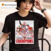 Washington Wild Central Division Champions T Shirt