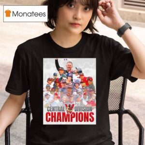 Washington Wild Central Division Champions T Shirt