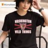 Washington Wild Thing Logo T Shirt