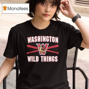 Washington Wild Thing Logo T Shirt