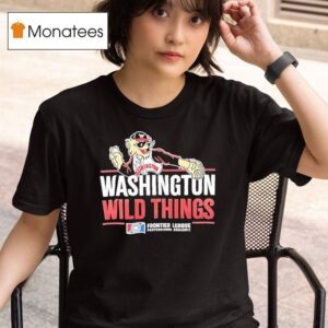 Washington Wild Things Frontier League Professional Baseball T Shirt
