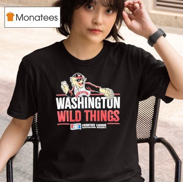 Washington Wild Things Frontier League Professional Baseball T Shirt