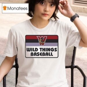 Washington Wild Things Baseball Logo T Shirt