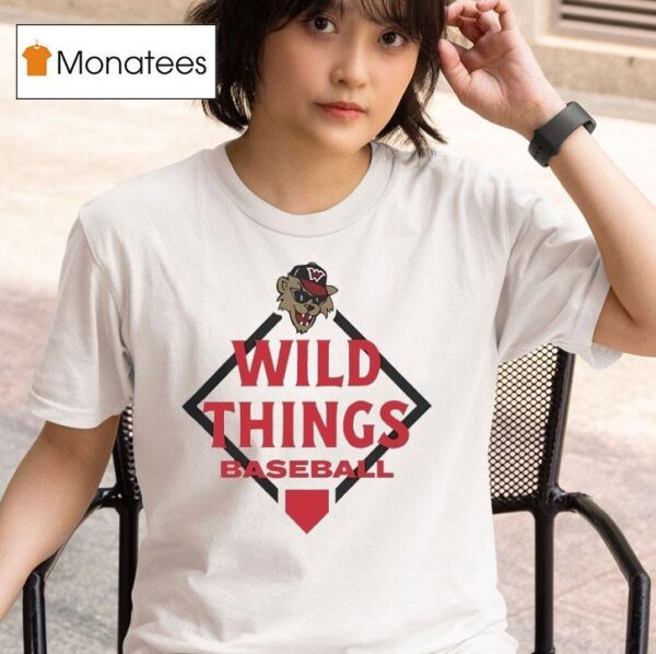 Washington Wild Things Baseball T Shirt