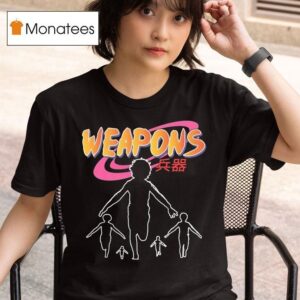 Weapons Anime T Shirt