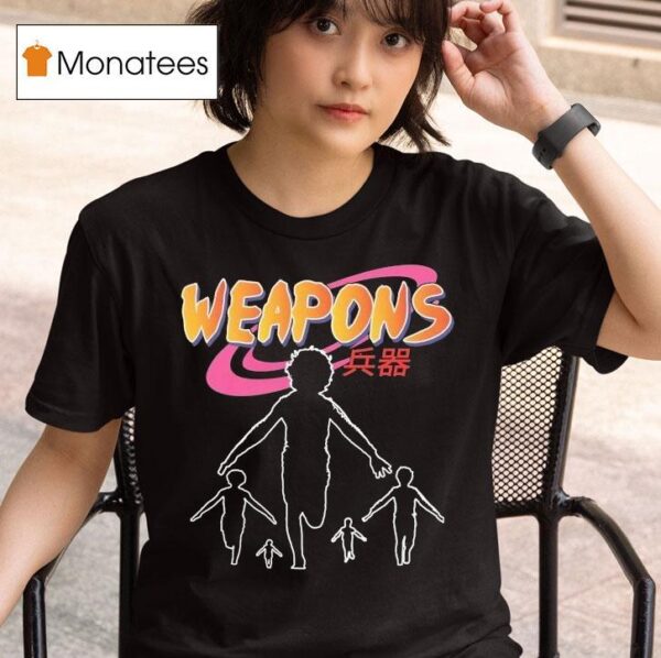 Weapons Anime T Shirt