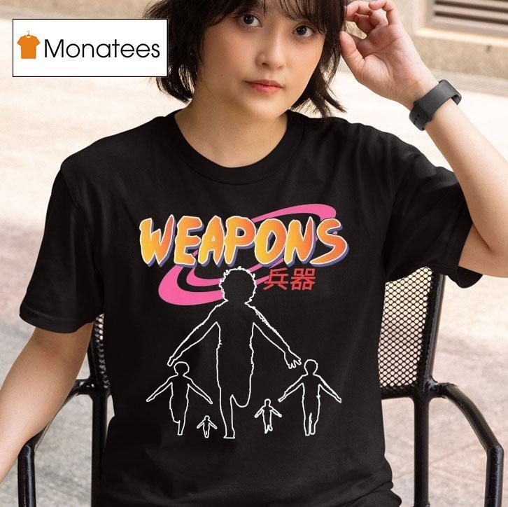  Weapons Anime T Shirt