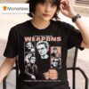 Weapons Directed By Zach Cregger The Most Harmless Things Can Hurt You Horror T Shirt
