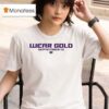 Wear Gold September Florida Gators T Shirt