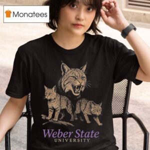 Weber State University Wildca T Shirt