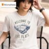 Welcome To The Flats Est Georgia Tech Football T Shirt