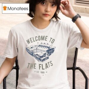 Welcome To The Flats Est Georgia Tech Football T Shirt