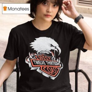West Coast Twelve Thirn Eagle T Shirt