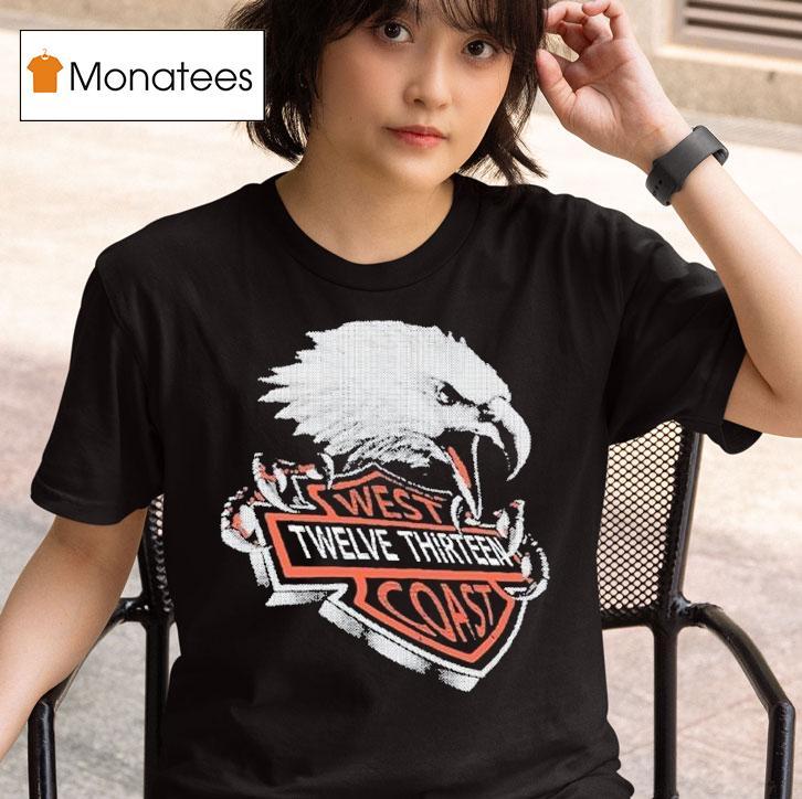  West Coast Twelve Thirn Eagle T Shirt