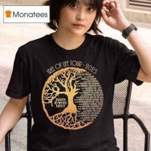 When Rivers Meet Dudes Tree Of Life Tour T Shirt