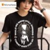 While We Were Still Sinners Christ Died For Us Hand T Shirt