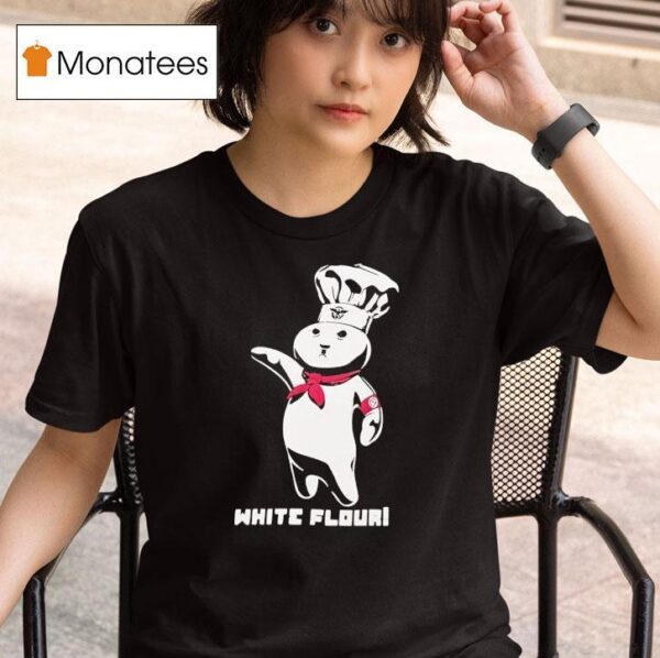 White Flour Pillsbury Doughboy T Shirt