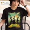 Wicked For Good Movie Featuring Cynthia Erivo As Elphaba On November Dark Fantasy Witch T Shirt