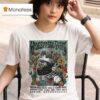 Widespread Panic Tour Dates In Boston Massachusetts On August Colorful Astronaut And Butterfly T Shirt
