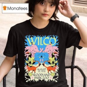 Wilco At Woodland Park Zoo In Seattle Wa On August T Shirt