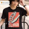 Wilco Ogden Utah At Ogden Amphitheater On August The T Rex Bones T Shirt