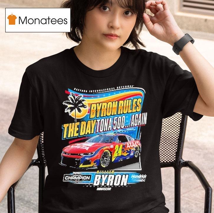  William Byron  The Daytona  Again Champion T Shirt