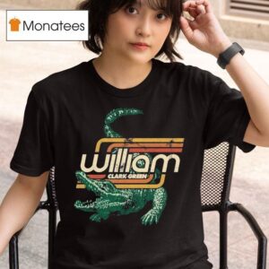 William Clark Green Gator T Shirt