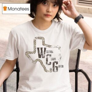 William Clark Green Texas Strong T Shirt