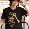 William Clark Green The Baker Hotel Skeleton Key Tour T Shirt