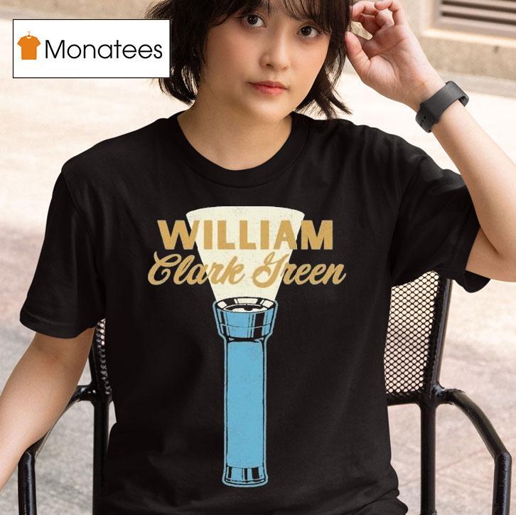  William Clark Green The Baker Hotel Tour Flashligh T Shirt