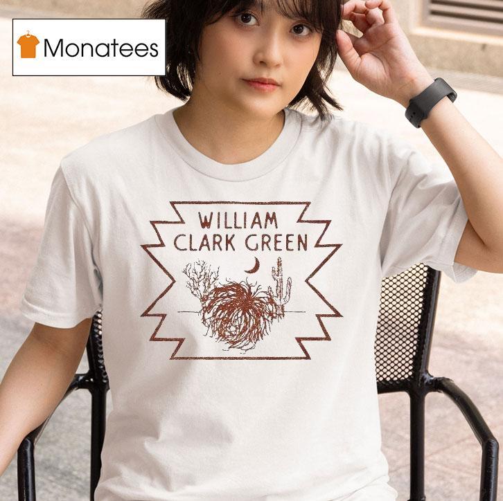  William Clark Green Tumbleweed T Shirt