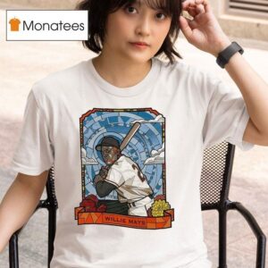 Willie Mays San Francisco Giants Baseball Legend Vintage T Shirt