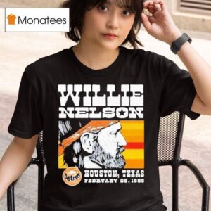 Willie Nelson Astrodome Houston Astros Texas T Shirt