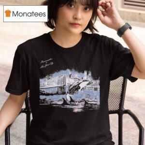 Willy Chavarria Bienvenidos A New York City Free Willy Buffalo T Shirt