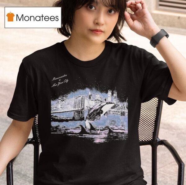 Willy Chavarria Bienvenidos A New York City Free Willy Buffalo T Shirt