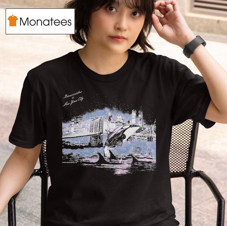  Willy Chavarria Bienvenidos A New York City Free Willy Buffalo T Shirt