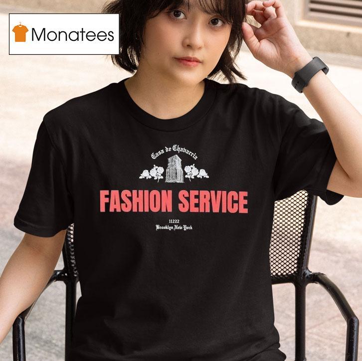  Willy Chavarria Fashion Service Casa De Chavarria Buffalo Brooklyn New York T Shirt