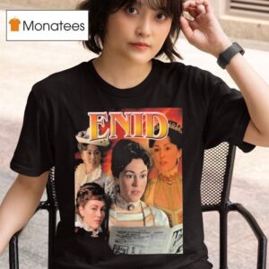 Wily Winterton Enid The Gilded Age T Shirt