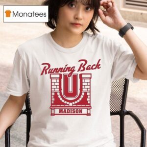 Wisconsin Badgers Running Back U Madison T Shirt