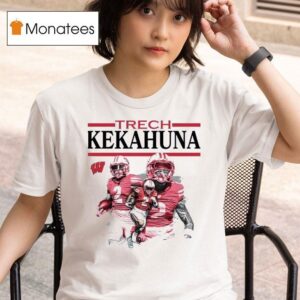 Wisconsin Ncaa Football Trech Kekahuna T Shirt