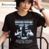 Wiz Khalifa And Sean Paul Good Vibes Only Tour Photo T Shirt