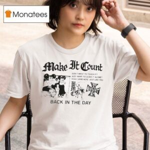 Wmc Make It Count Back In The Day Mouse Friends T Shirt