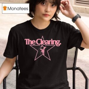Wolf Alice The Clearing Stage T Shirt