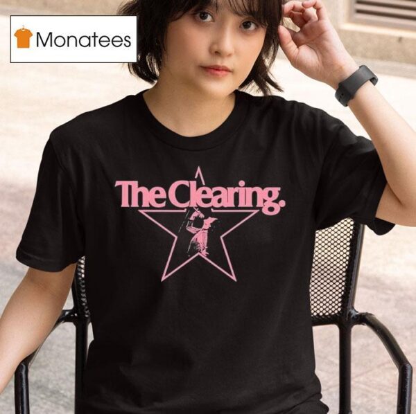 Wolf Alice The Clearing Stage T Shirt