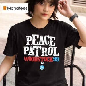 Woodstock Peace Patrol T Shirt